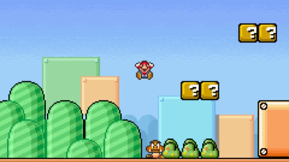 Super Mario Advance 4: Super Mario Bros. 3 screenshot