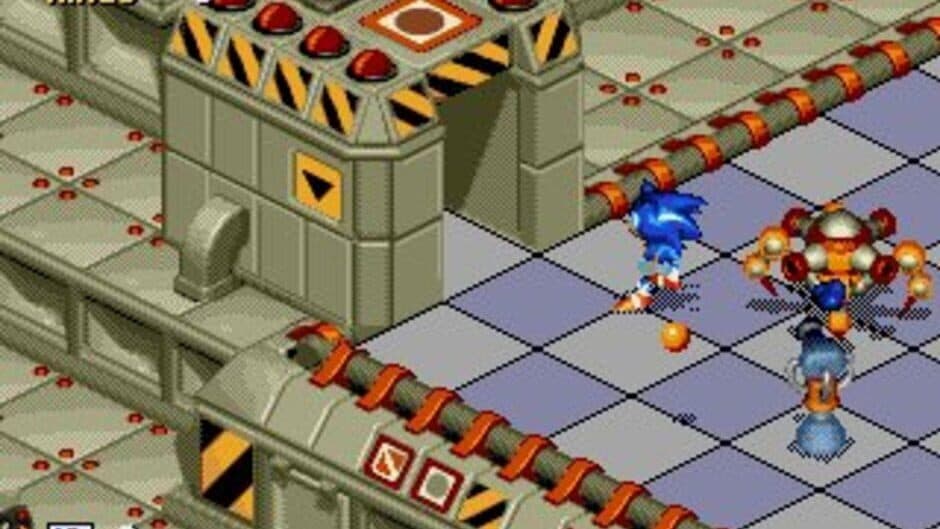 Sonic 3D Blast screenshot