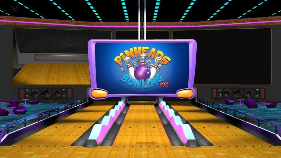 Pinheads Bowling VR screenshot