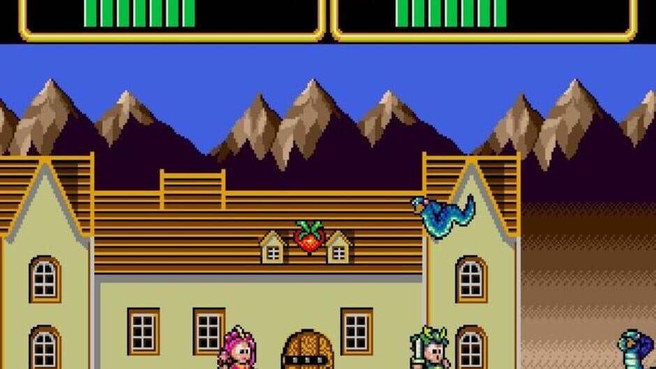 Wonder Boy III: Monster Lair screenshot