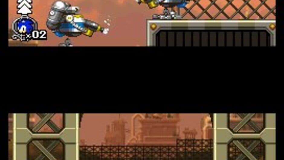 Sonic Rush Adventure screenshot