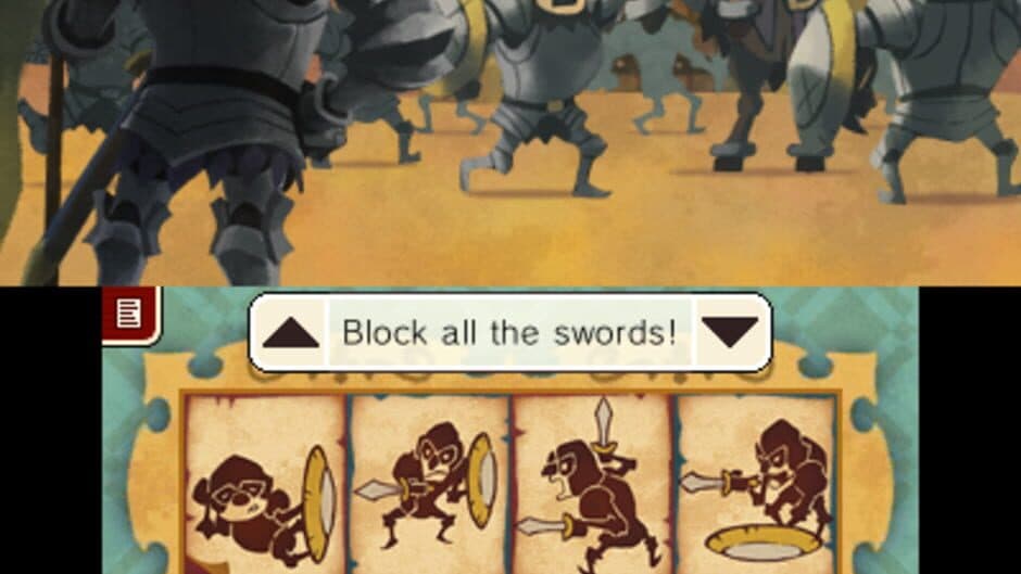 Professor Layton vs. Phoenix Wright: Ace Attorney screenshot