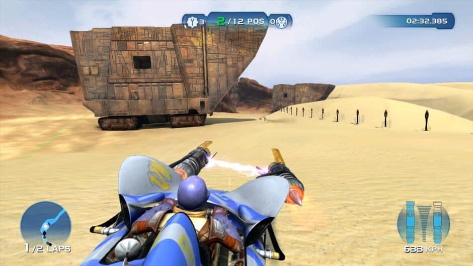 Kinect Star Wars screenshot