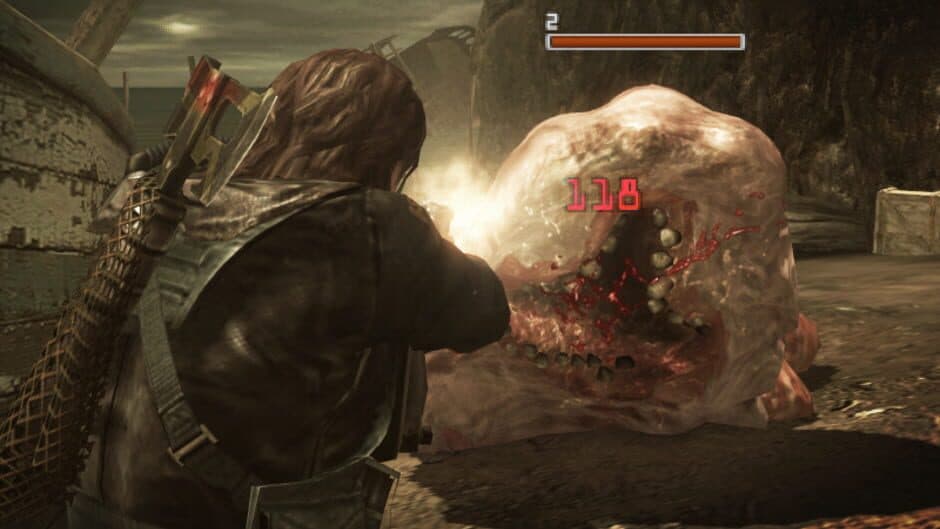 Resident Evil: Revelations screenshot