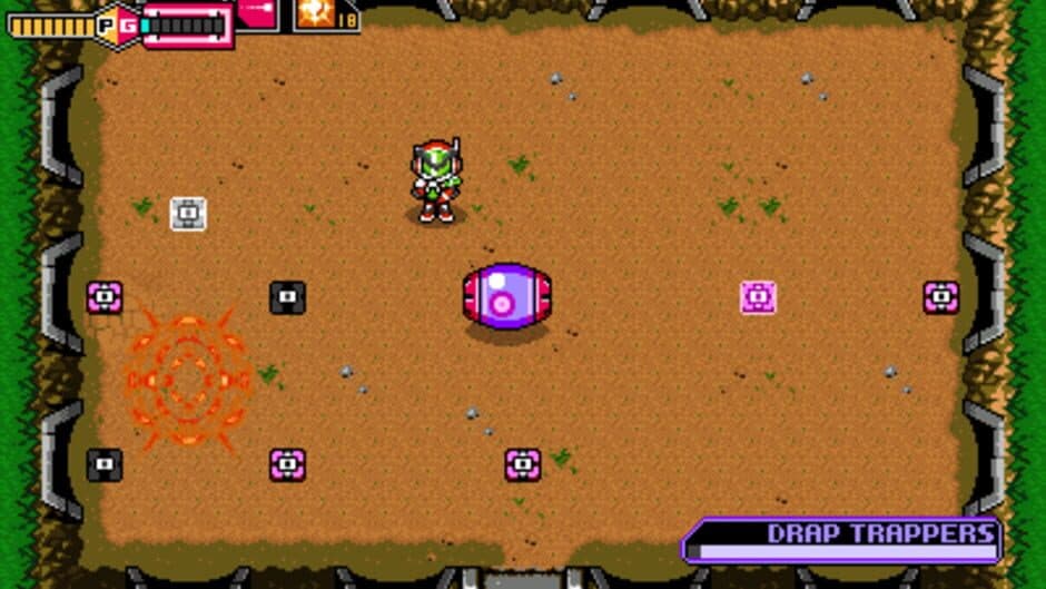 Blaster Master Zero screenshot