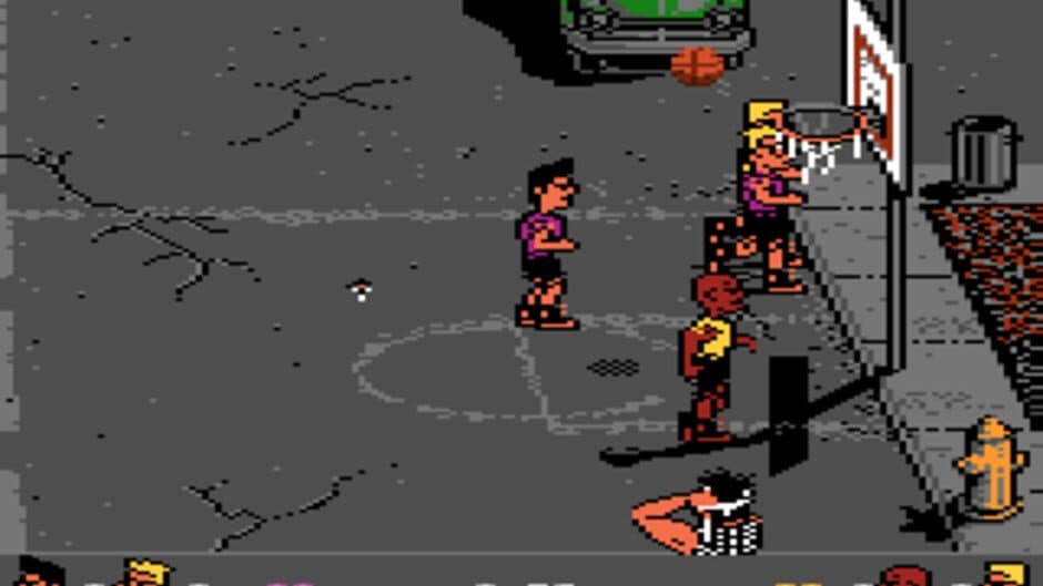 Basketbrawl screenshot