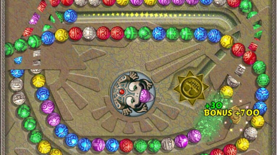 Zuma Deluxe screenshot