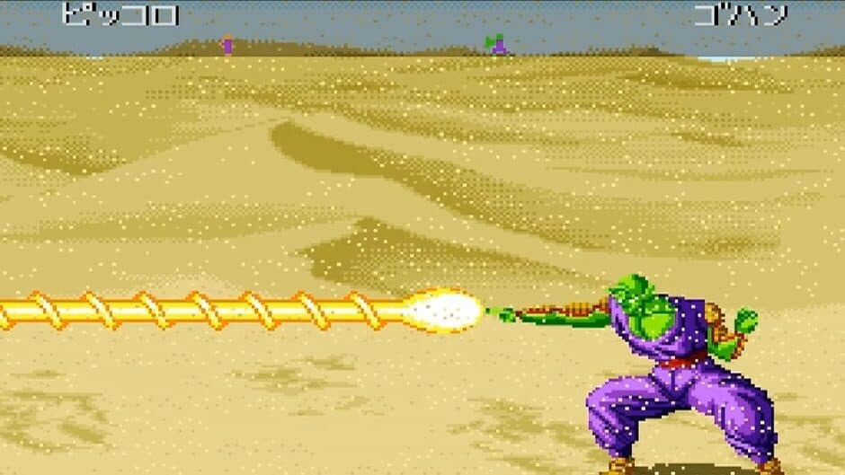 Dragon Ball Z: Super Butouden 2 screenshot