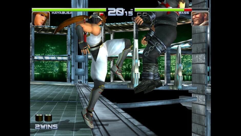 Dead or Alive 2 screenshot
