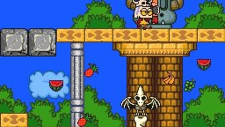 Bonk's Revenge screenshot