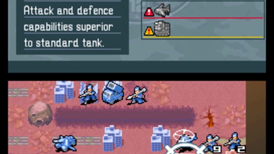 Advance Wars: Days of Ruin screenshot