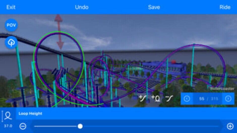 Aircoaster screenshot