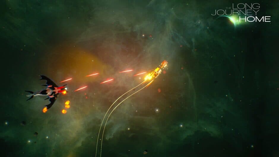 The Long Journey Home screenshot