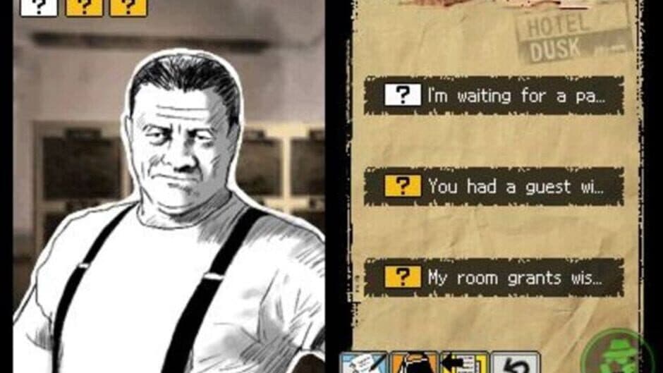 Hotel Dusk: Room 215 screenshot