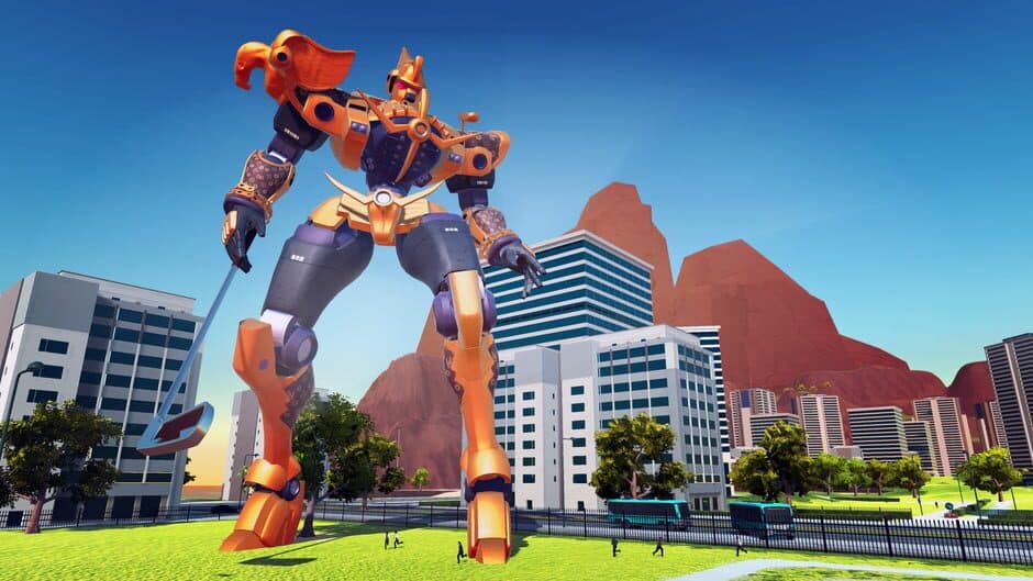 100ft Robot Golf screenshot