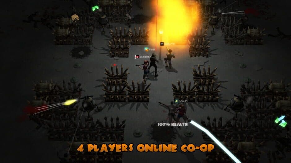 Yet Another Zombie Defense screenshot