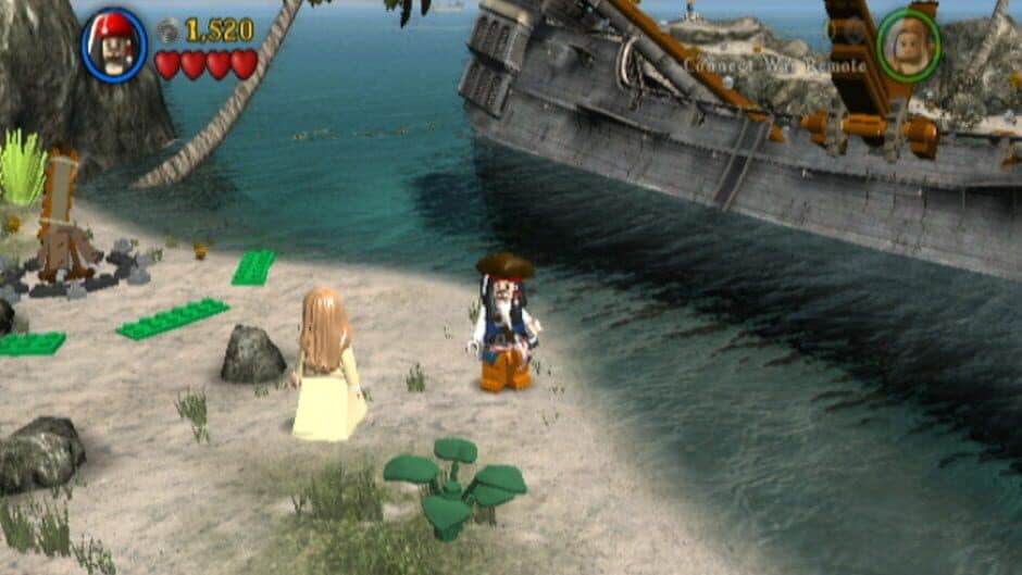 LEGO Pirates of the Caribbean: The Video Game screenshot