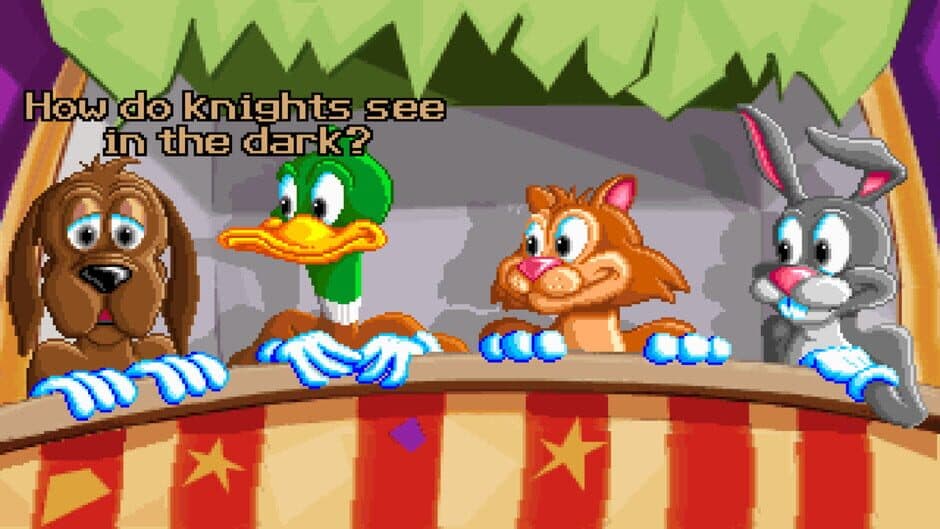 Putt-Putt Joins the Parade screenshot