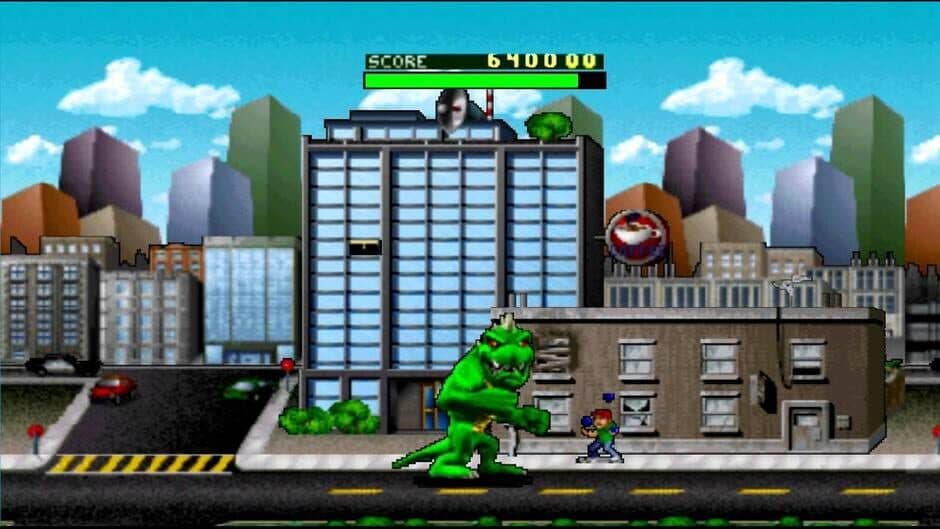 Rampage World Tour screenshot