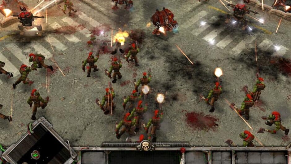 Warhammer 40,000: Dawn of War screenshot