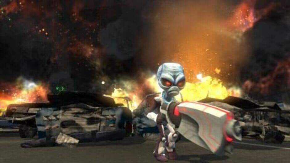 Destroy All Humans! Path of the Furon screenshot