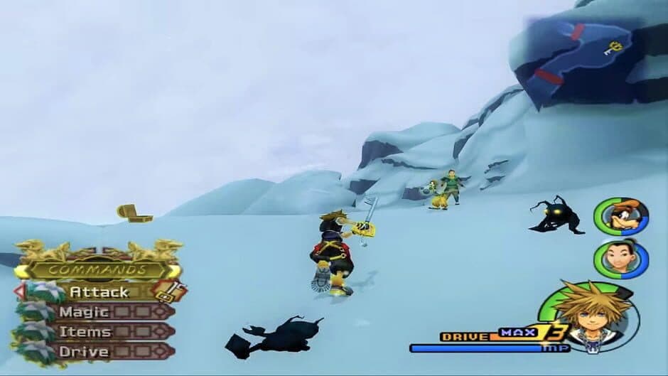 Kingdom Hearts II screenshot