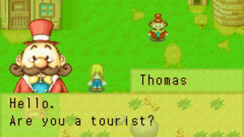 Harvest Moon: More Friends of Mineral Town screenshot