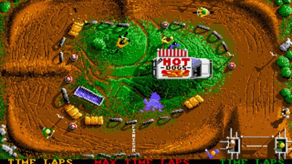 BMX Simulator screenshot