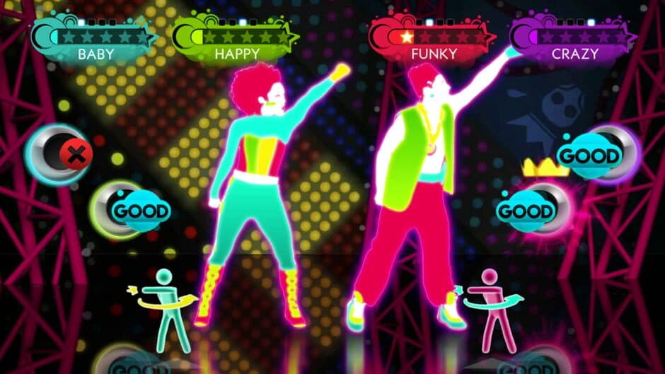 Just Dance 3 screenshot