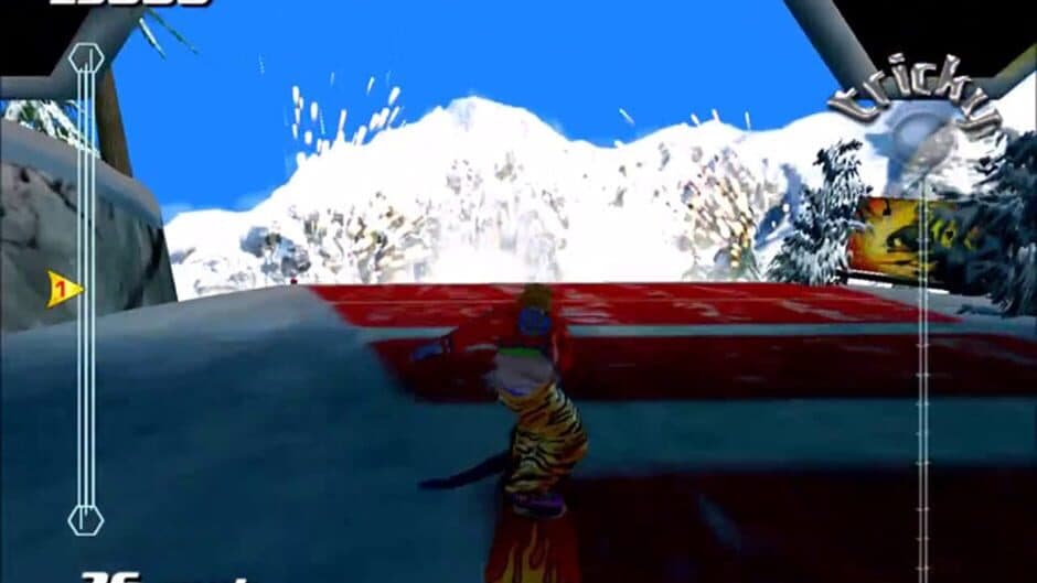 SSX Tricky screenshot