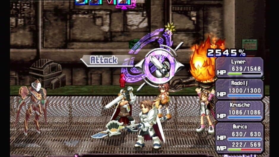 Ar tonelico: Melody of Elemia screenshot