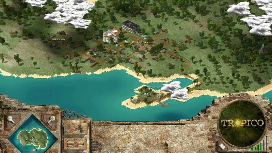 Tropico 2: Pirate Cove screenshot