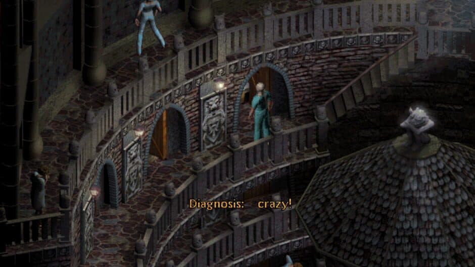 Sanitarium screenshot