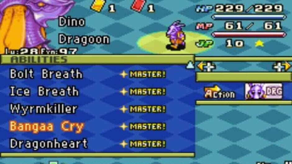 Final Fantasy Tactics Advance screenshot