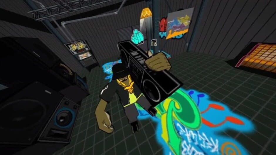 Jet Grind Radio screenshot