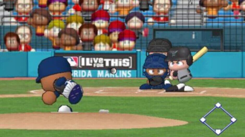 MLB Power Pros 2008 screenshot