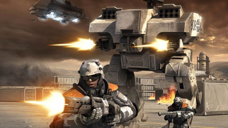 Battlefield 2142 screenshot