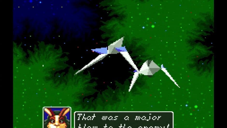 Star Fox 2 screenshot