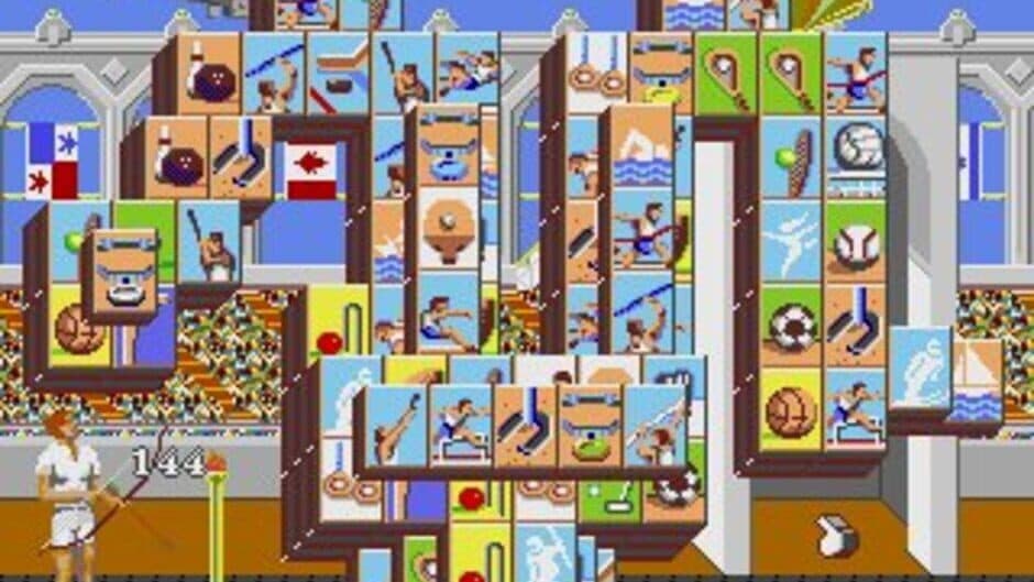 Shanghai II: Dragon's Eye screenshot