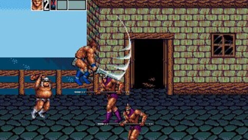 Golden Axe III screenshot