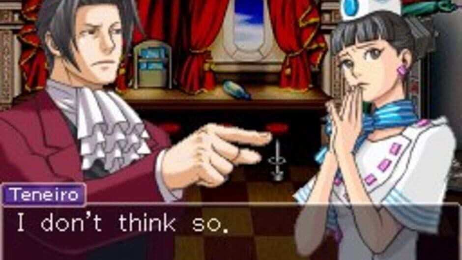 Ace Attorney Investigations: Miles Edgeworth screenshot