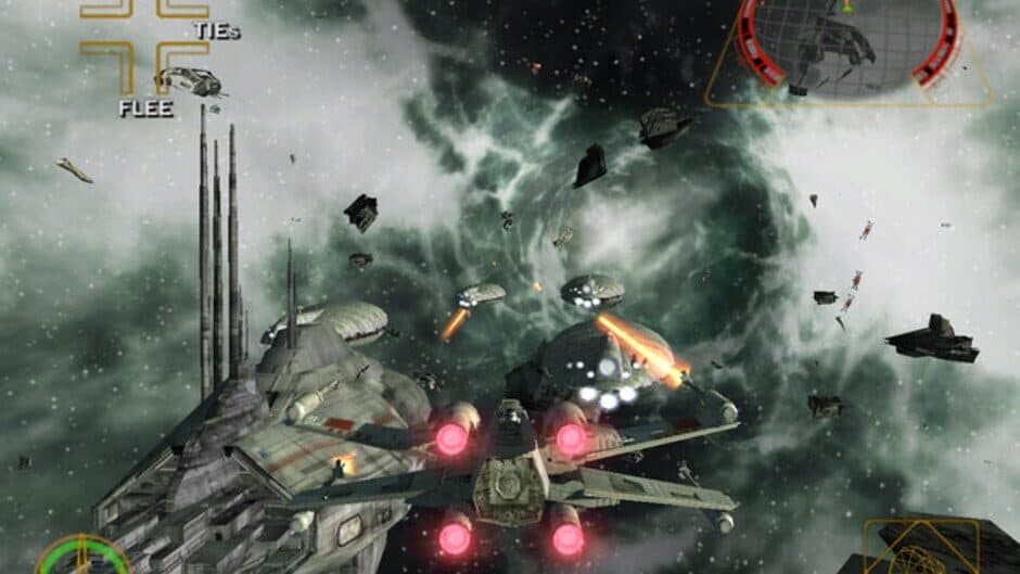 Star Wars: Rogue Squadron II - Rogue Leader screenshot