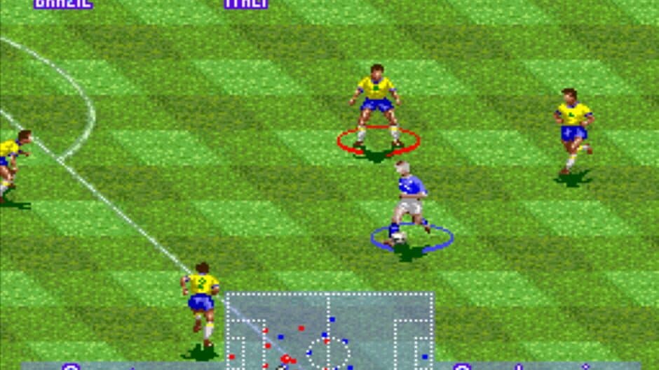 International Superstar Soccer Deluxe screenshot