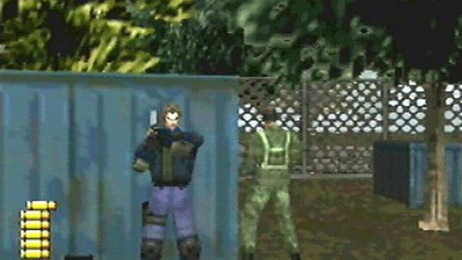 WinBack: Covert Operations screenshot