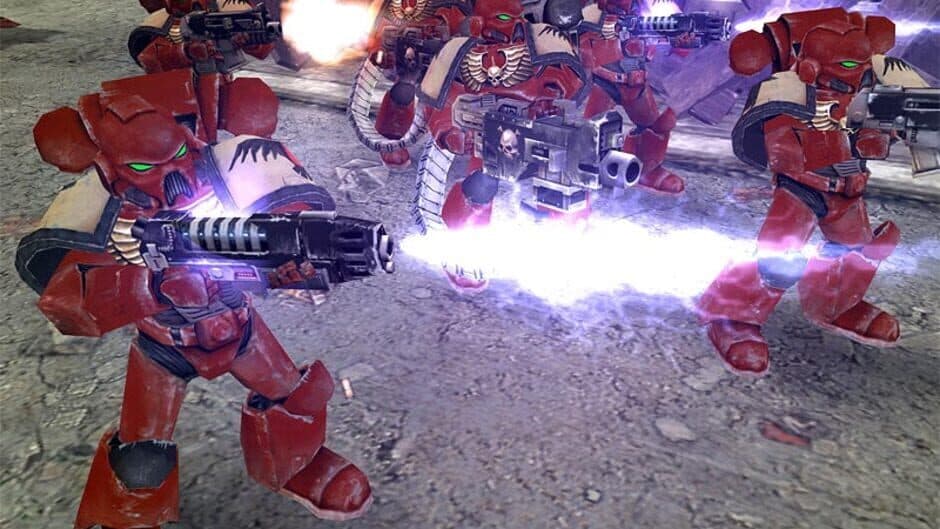 Warhammer 40,000: Dawn of War screenshot