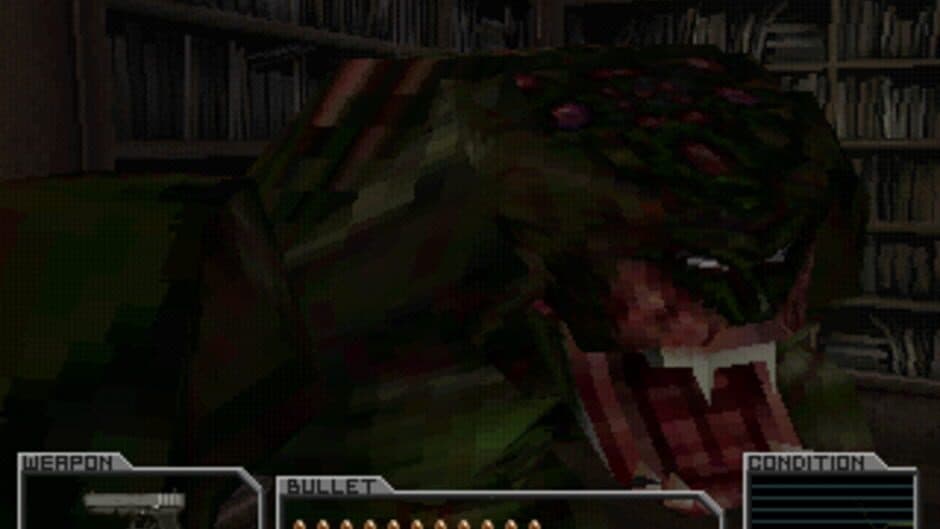 Resident Evil Survivor screenshot
