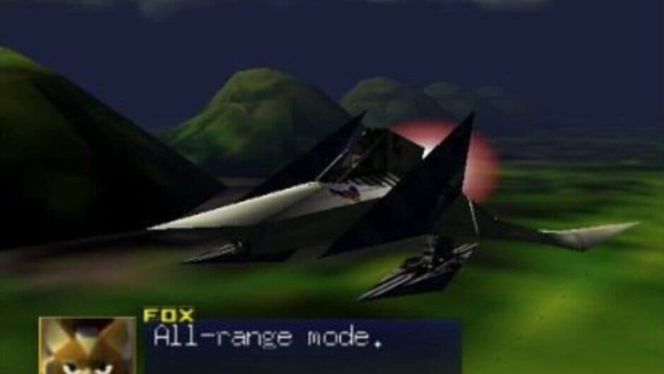 Star Fox 64 screenshot