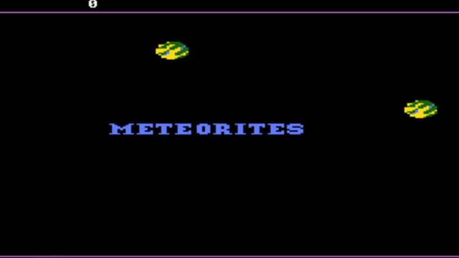 Meteorites screenshot