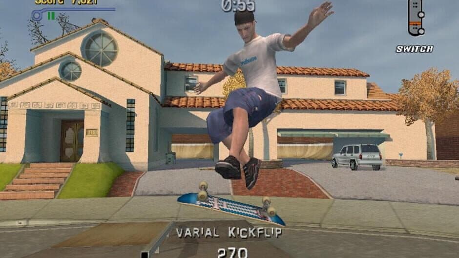 Tony Hawk's Pro Skater 3 screenshot