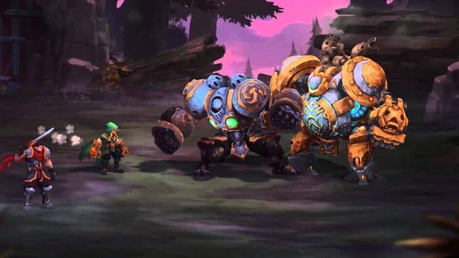 Battle Chasers: Nightwar screenshot